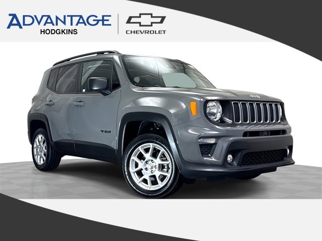 2022 Jeep Renegade Latitude's photo