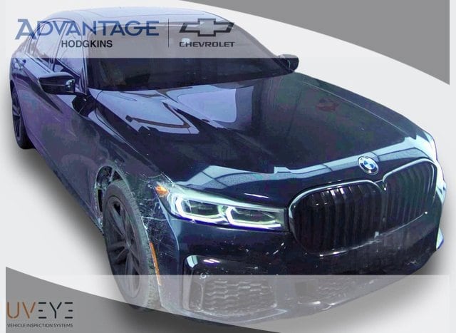 2021 BMW 7 Series 740i's photo