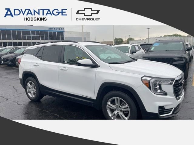 2023 GMC Terrain SLE AWD's photo