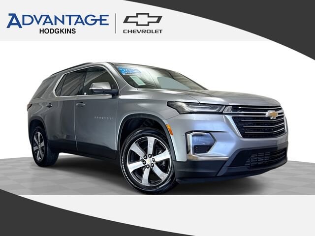 2023 Chevrolet Traverse SUV 