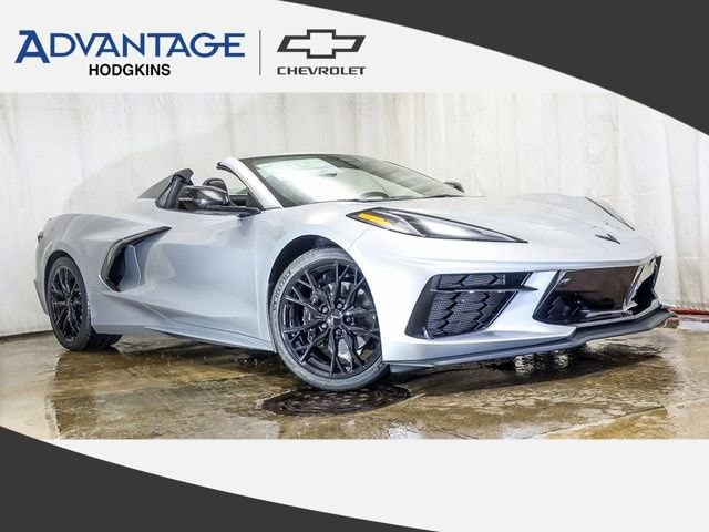 2026 Chevrolet Corvette Stingray Convertible 2LT's photo