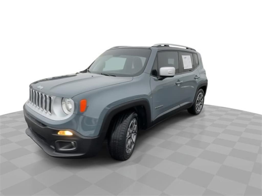 Used 2018 Jeep Renegade Limited