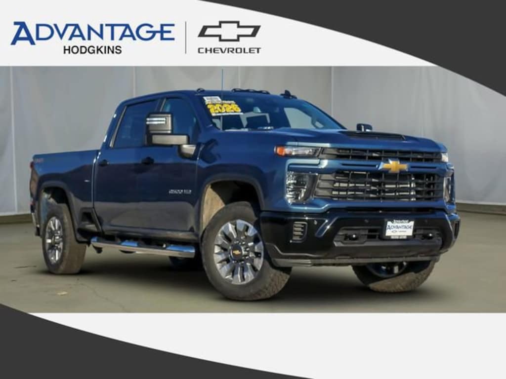 New 2026 Chevrolet Silverado 2500 HD Custom Truck