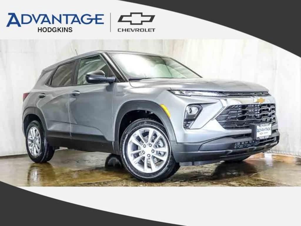 New 2026 Chevrolet Trailblazer LS SUV