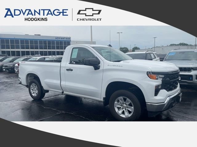 2025 Chevrolet Silverado 1500 Work Truck 1WT 4X4 Regular Cab Long Box's photo