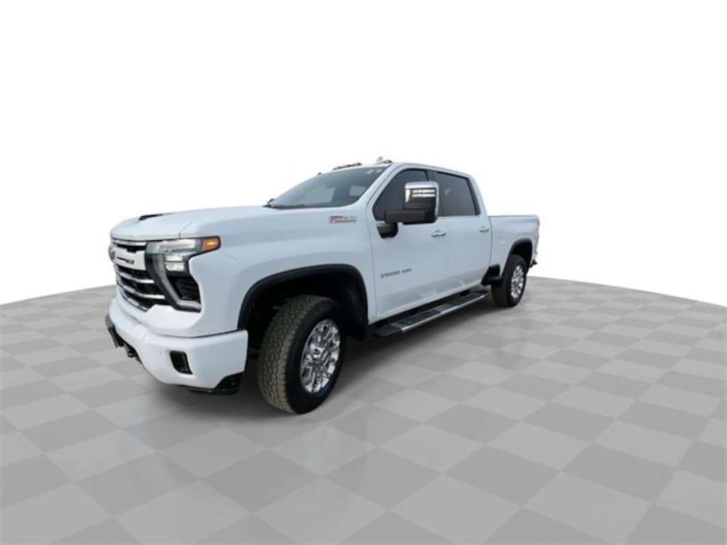 Used 2024 Chevrolet Silverado 2500 HD LTZ Truck