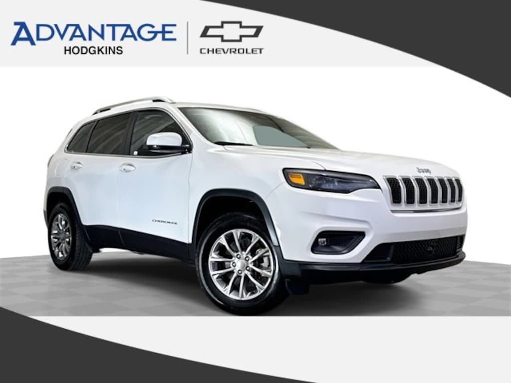 Used 2021 Jeep Cherokee Latitude Lux 4X4 SUV