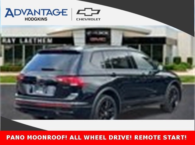 2022 Volkswagen Tiguan SE R-LINE BLACK