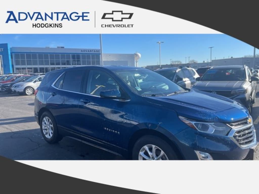 Used 2019 Chevrolet Equinox LT SUV