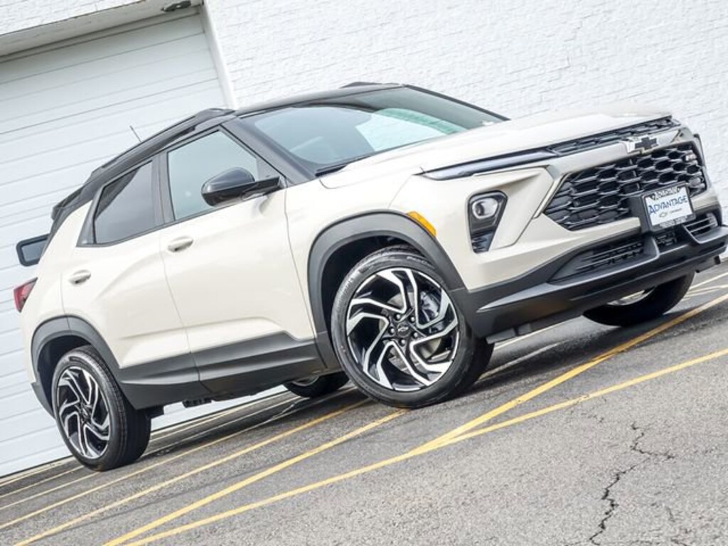 New 2026 Chevrolet Trailblazer RS SUV