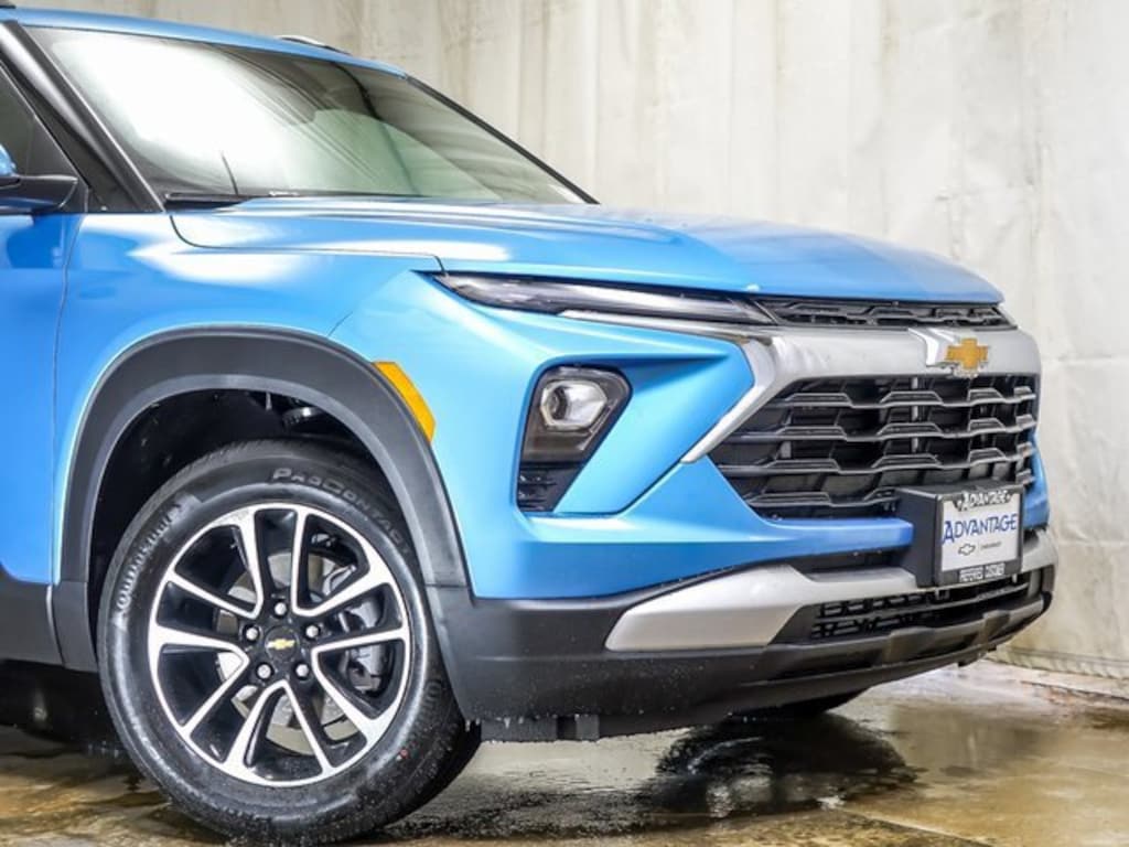 New 2026 Chevrolet Trailblazer LT SUV