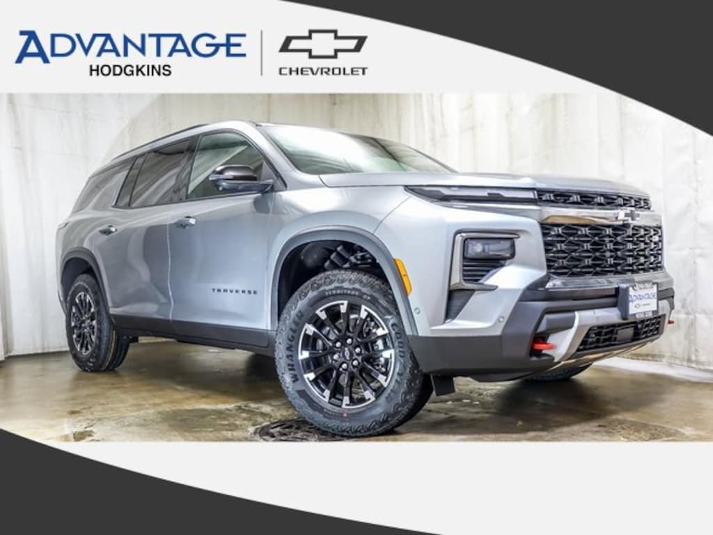 New 2026 Chevrolet Traverse Z71 SUV