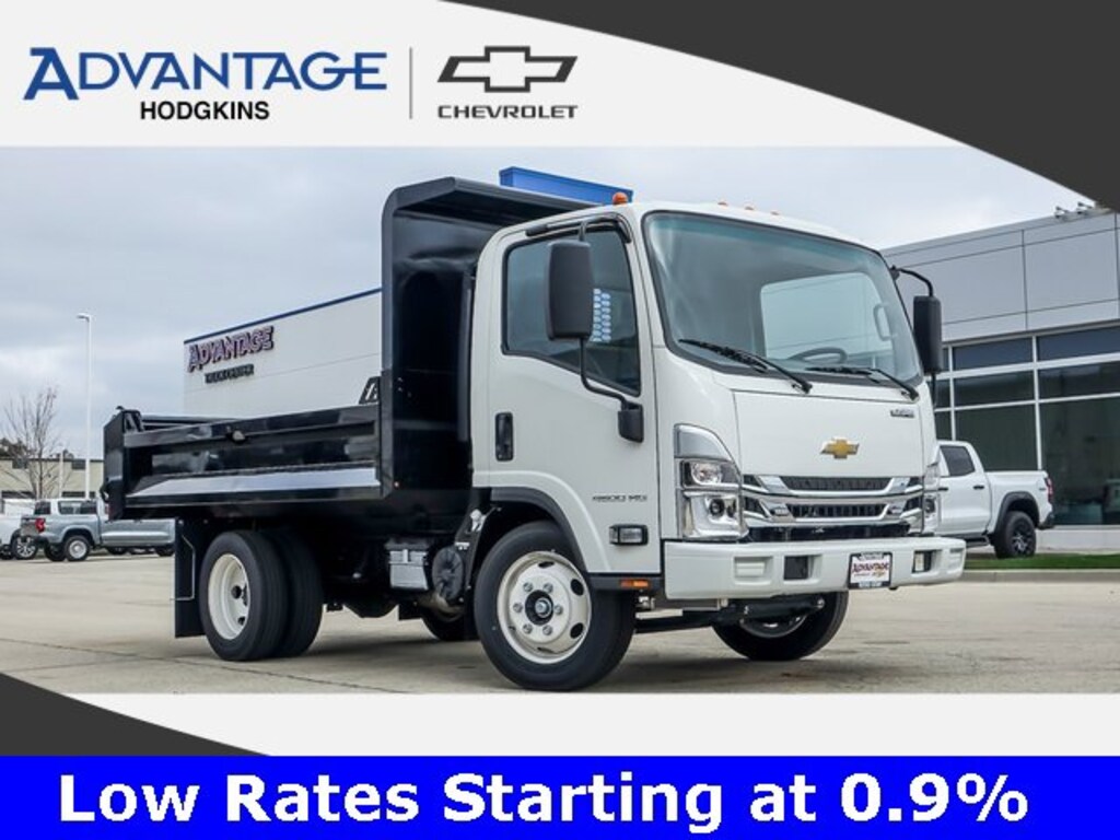 New 2024 Chevrolet Low Cab Forward 4500 Truck
