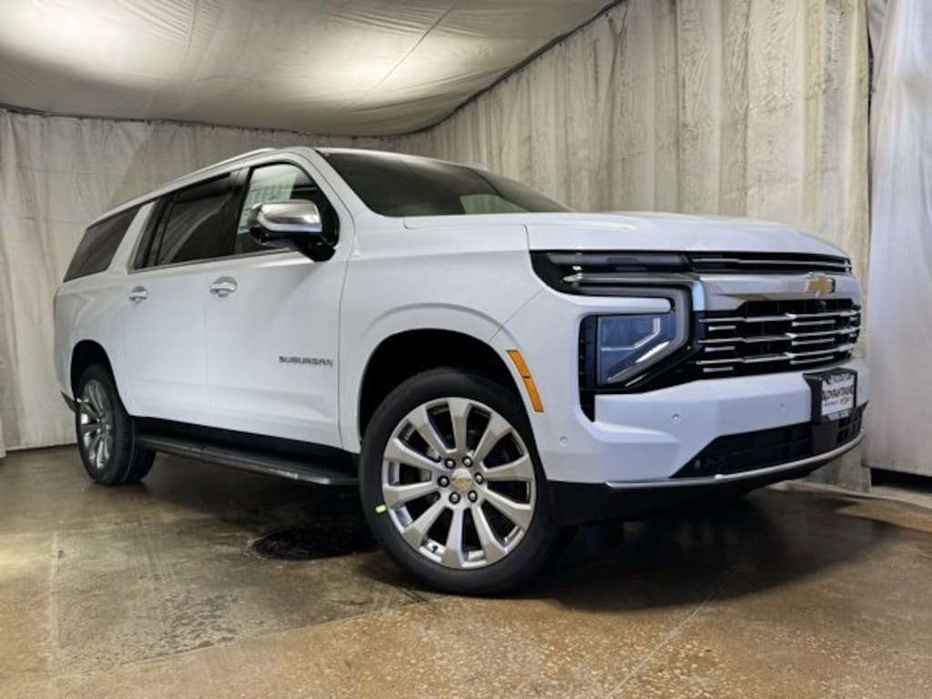 New 2026 Chevrolet Suburban Premier SUV