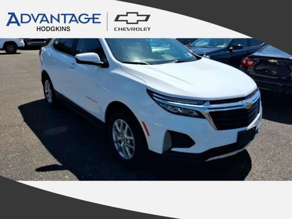 Used 2024 Chevrolet Equinox LT SUV