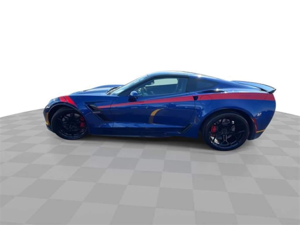 Used 2017 Chevrolet Corvette Grand Sport Grand Sport 1LT Performance