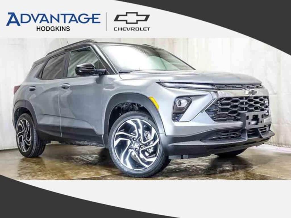 New 2026 Chevrolet Trailblazer RS SUV
