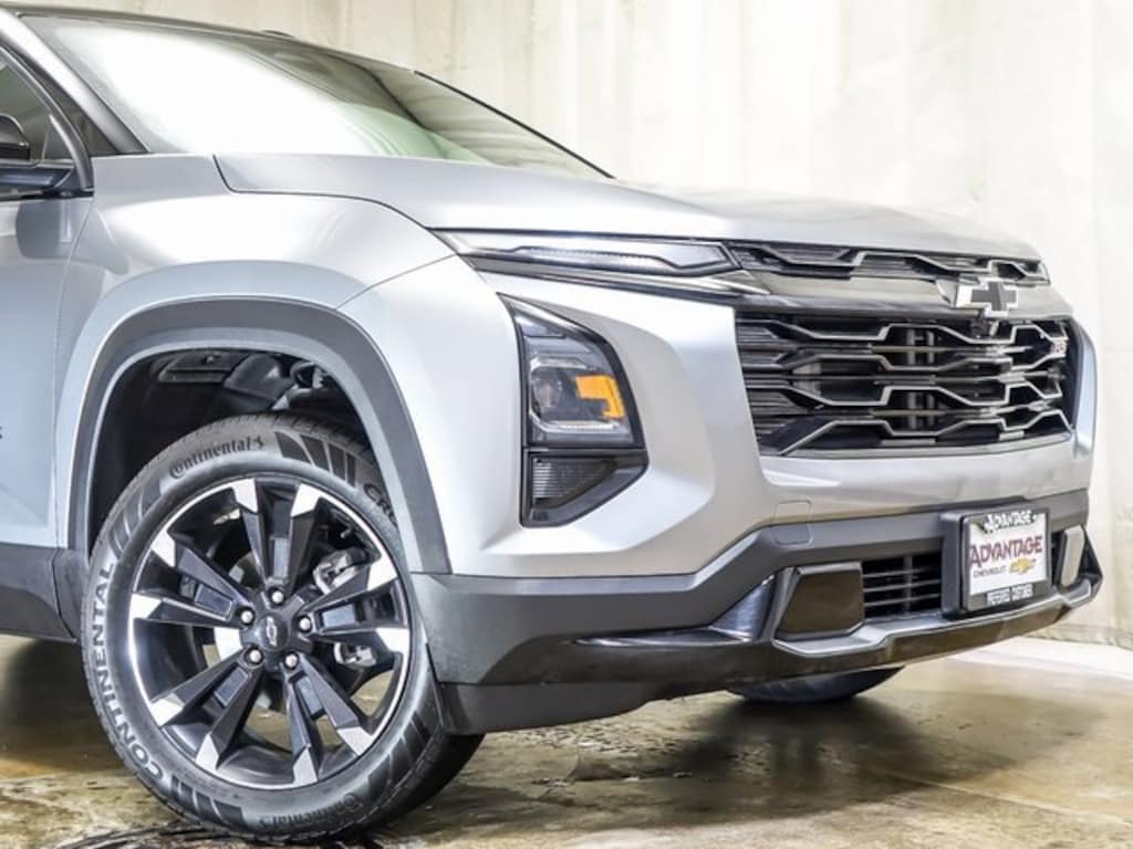 New 2026 Chevrolet Equinox RS SUV