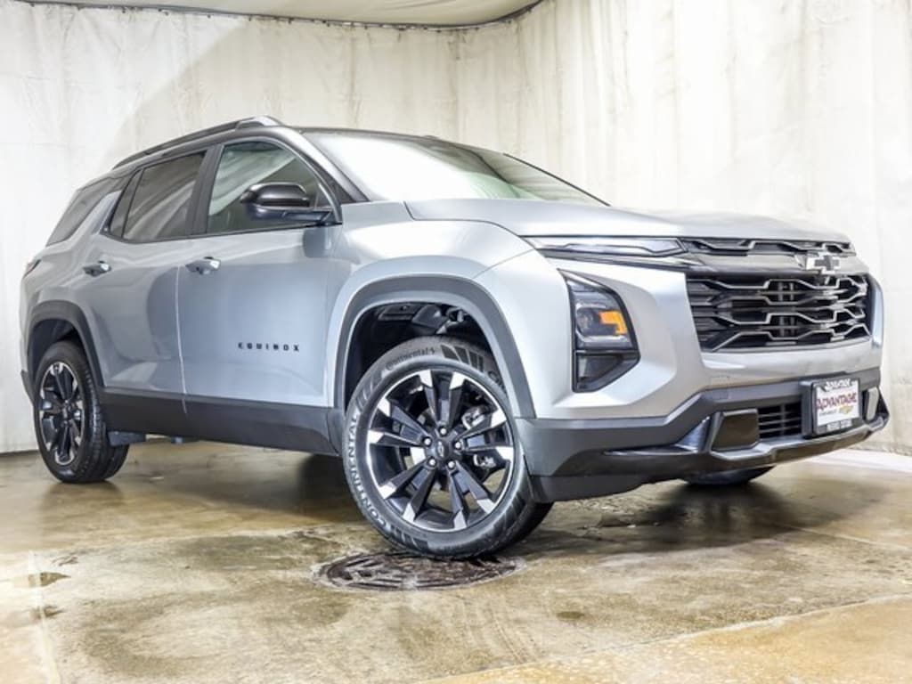 New 2026 Chevrolet Equinox RS SUV