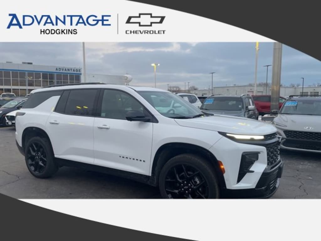 Used 2024 Chevrolet Traverse RS SUV