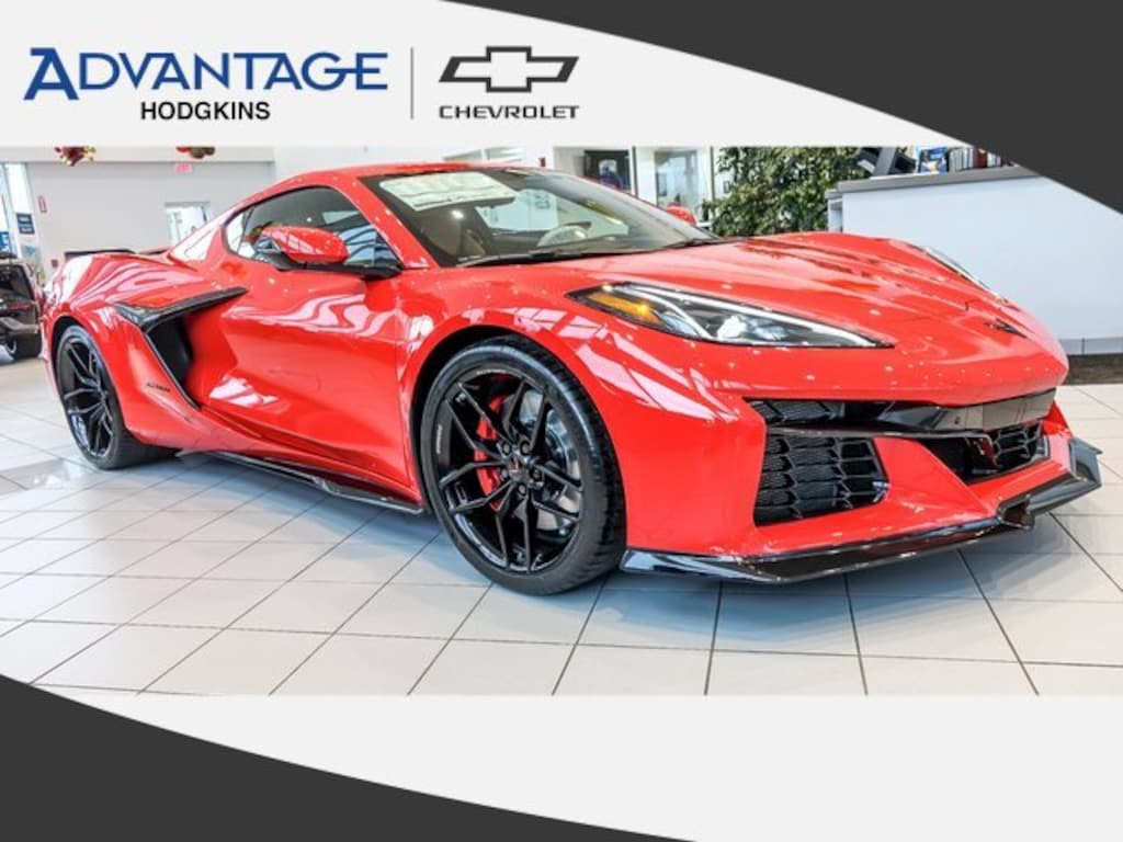 New 2026 Chevrolet Corvette Z06 2LZ Coupe