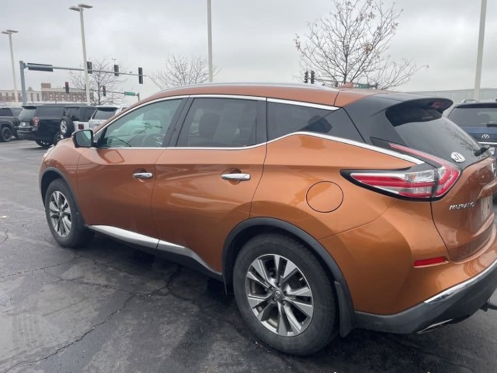 Used 2016 Nissan Murano SL SUV