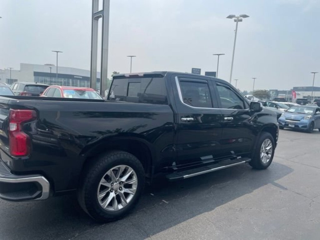 Used 2021 Chevrolet Silverado 1500 LTZ Truck