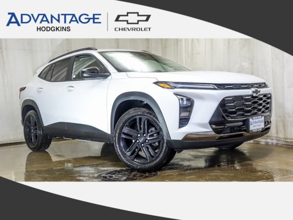 New 2026 Chevrolet Trax Activ SUV