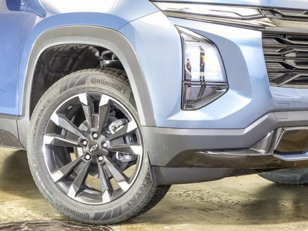 New 2026 Chevrolet Equinox RS SUV