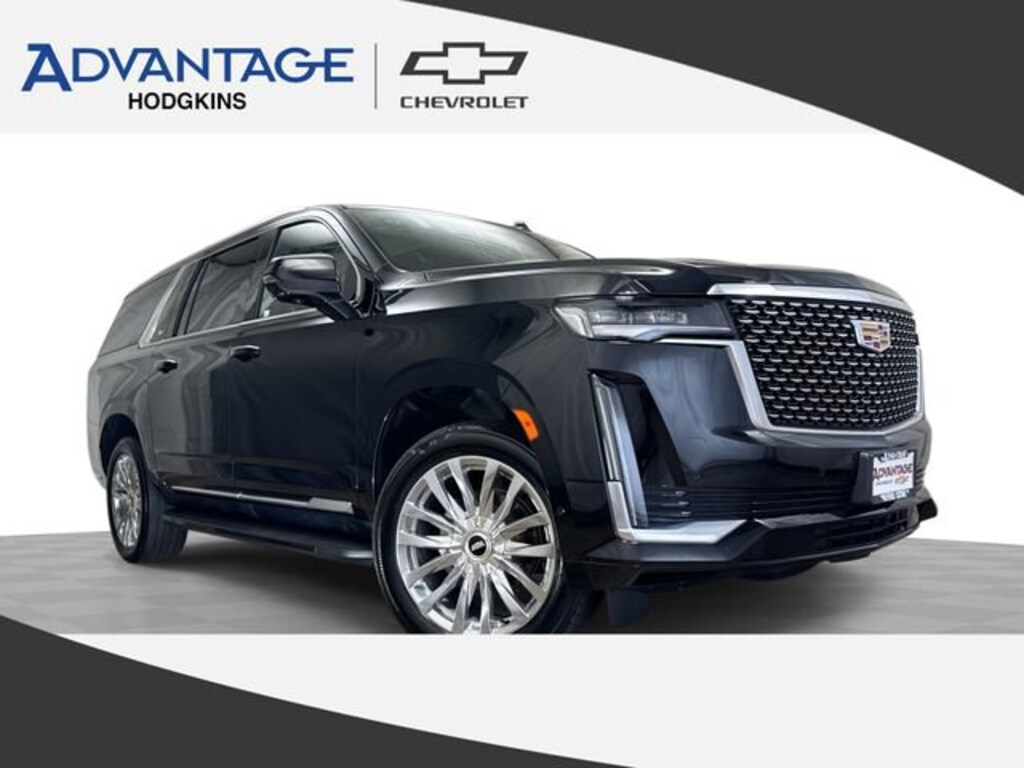 Used 2021 CADILLAC Escalade ESV Premium Luxury SUV
