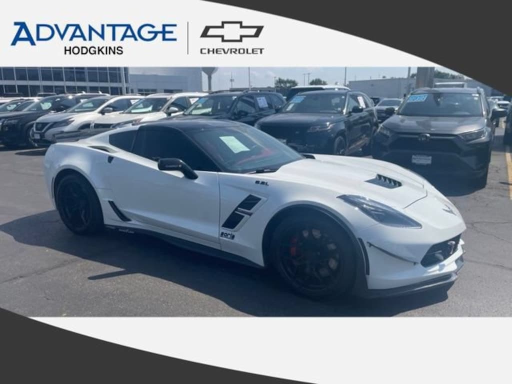 Used 2019 Chevrolet Corvette Grand Sport Grand Sport 1LT Performance