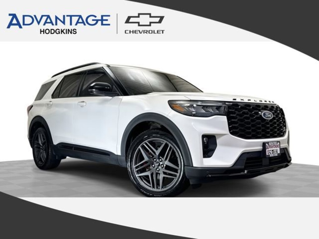 Used 2025 Ford Explorer ST SUV