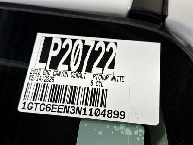 2022 GMC Canyon Denali - Photo 27