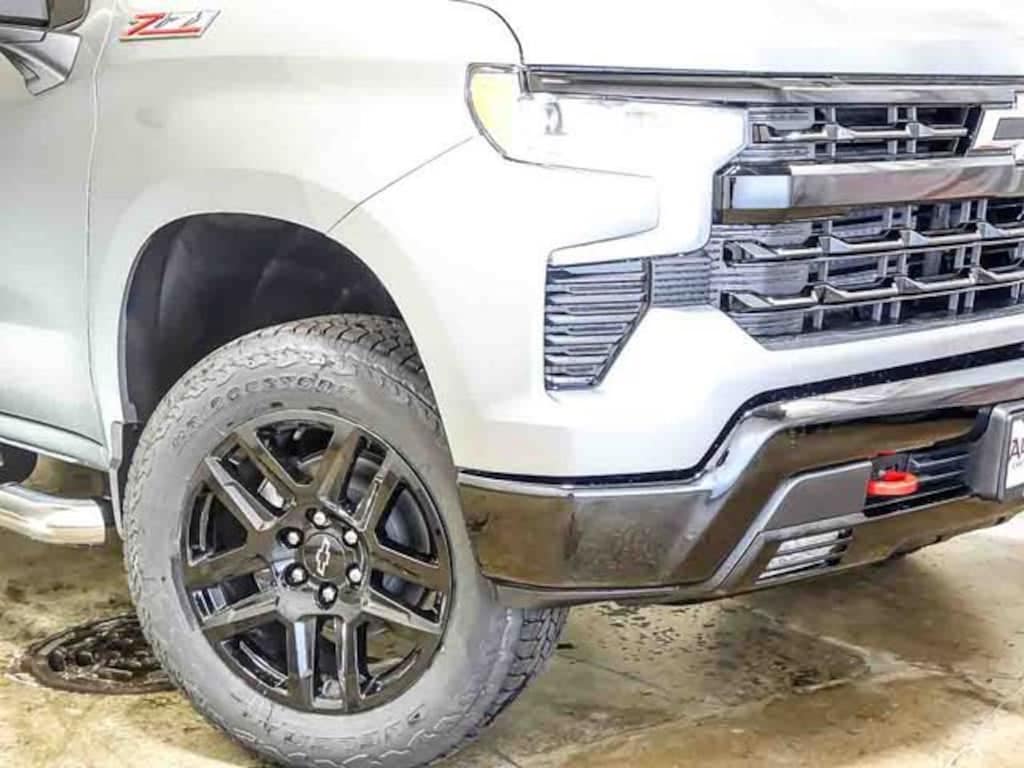 New 2026 Chevrolet Silverado 1500 LT Trail Boss Truck