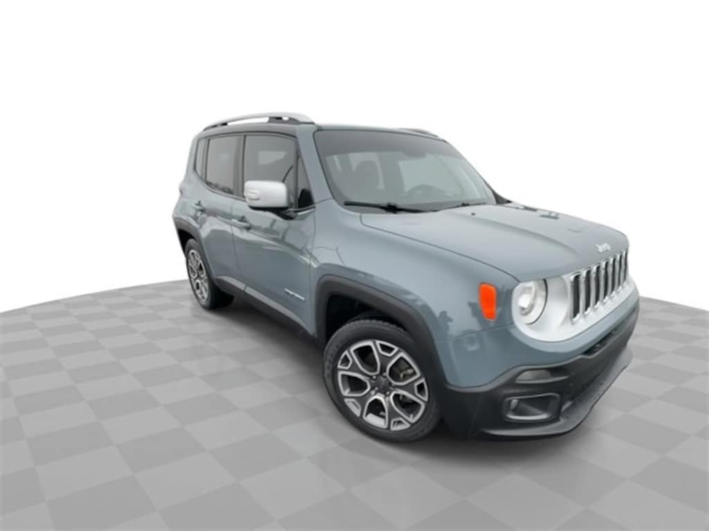 Used 2018 Jeep Renegade Limited