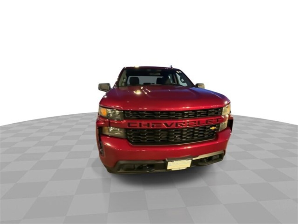 Used 2020 Chevrolet Silverado 1500 Custom Truck