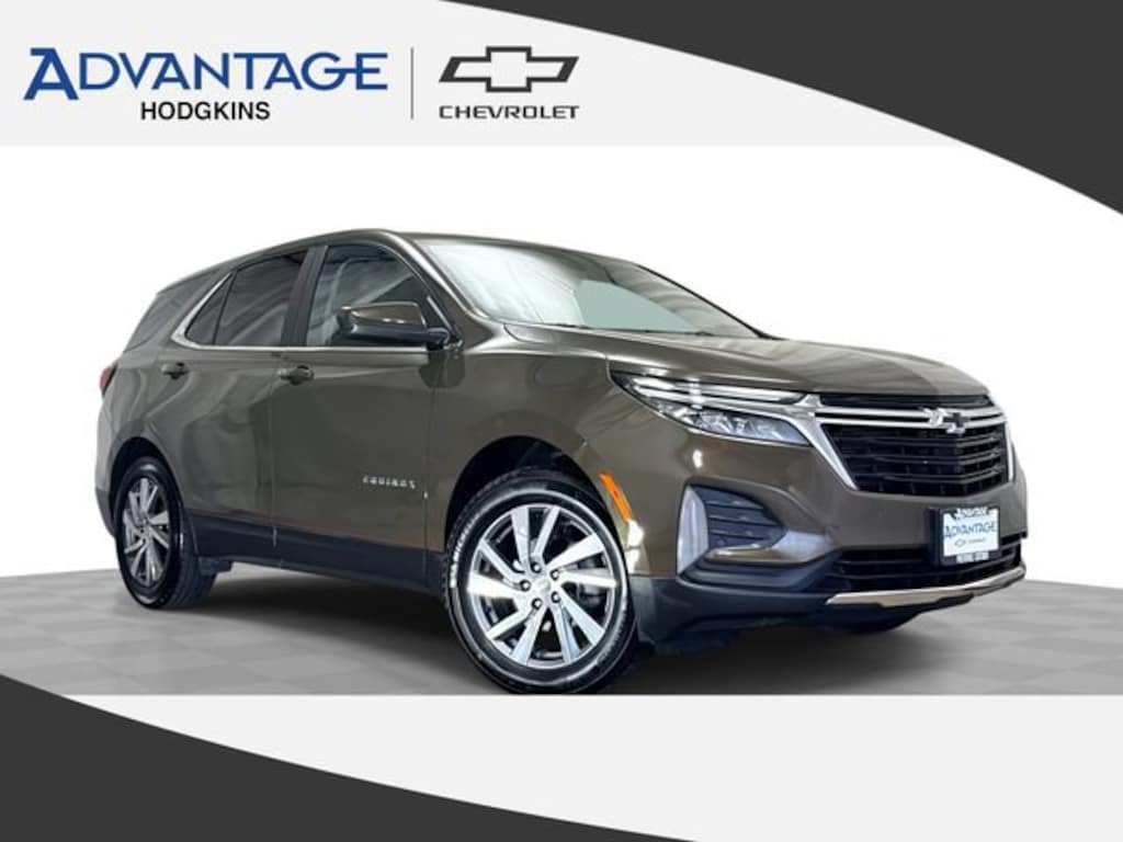Used 2024 Chevrolet Equinox LT SUV