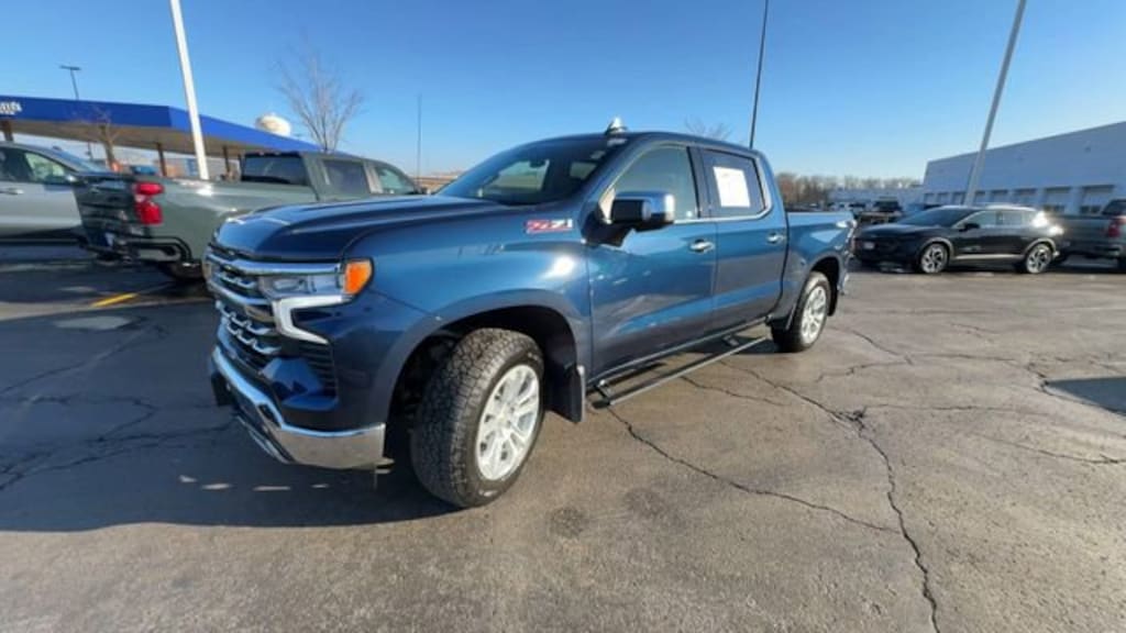 Used 2023 Chevrolet Silverado 1500 LTZ Truck