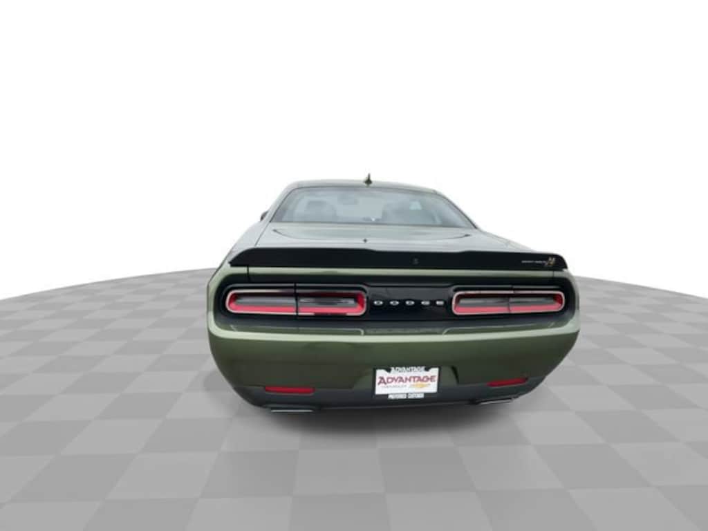 Used 2021 Dodge Challenger R/T Scat Pack Coupe