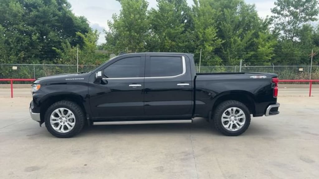 Used 2022 Chevrolet Silverado 1500 LTZ Truck