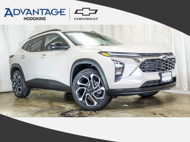 2026 Chevrolet Trax RS's photo