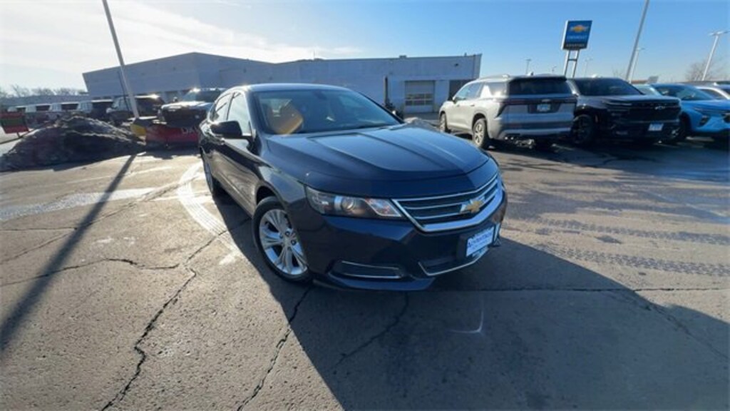 Used 2015 Chevrolet Impala LT Car
