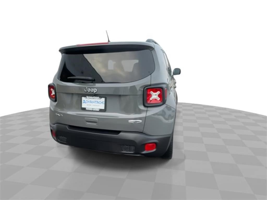 Used 2022 Jeep Renegade Latitude