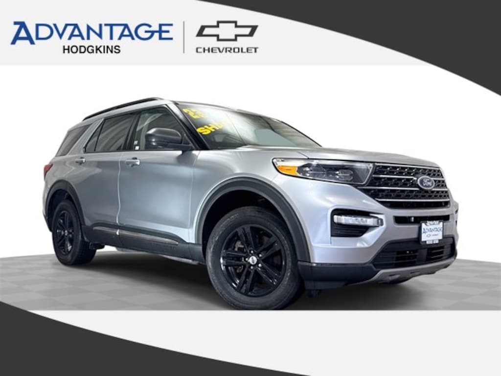 Used 2023 Ford Explorer XLT SUV