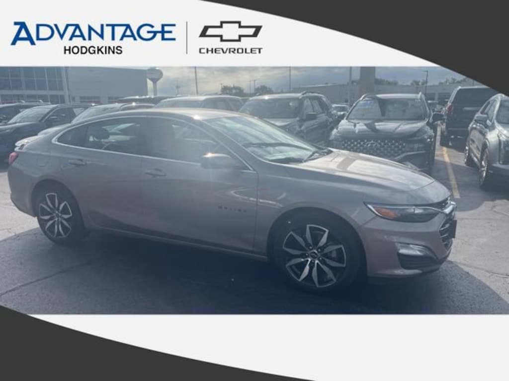 Used 2023 Chevrolet Malibu RS Car