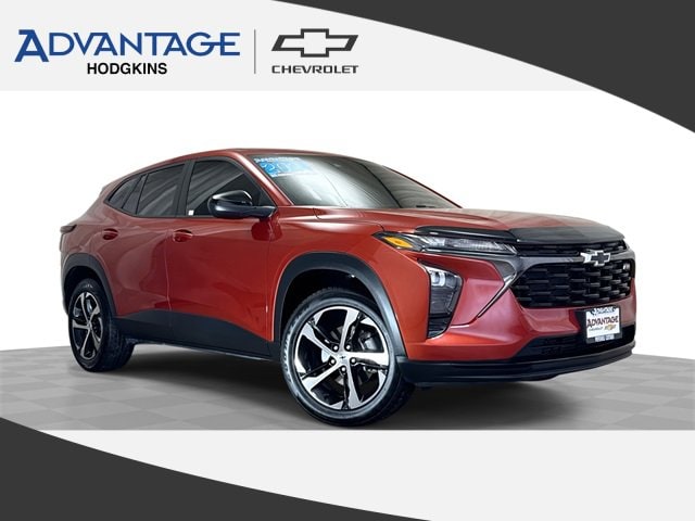 2024 Chevrolet Trax RS's photo