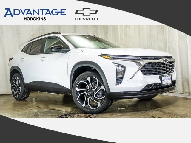 2026 Chevrolet Trax RS's photo