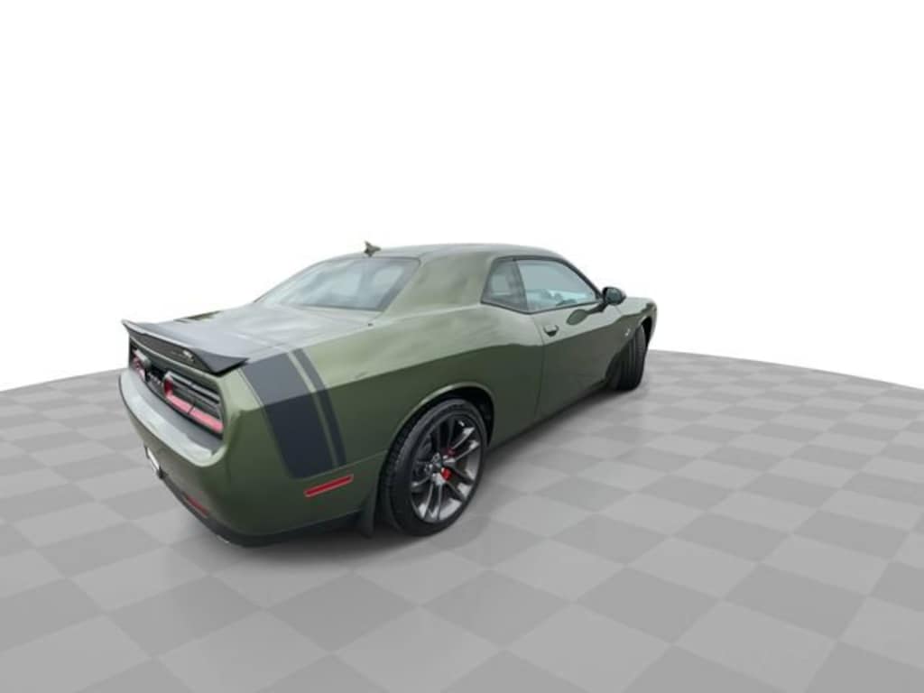 Used 2021 Dodge Challenger R/T Scat Pack Coupe