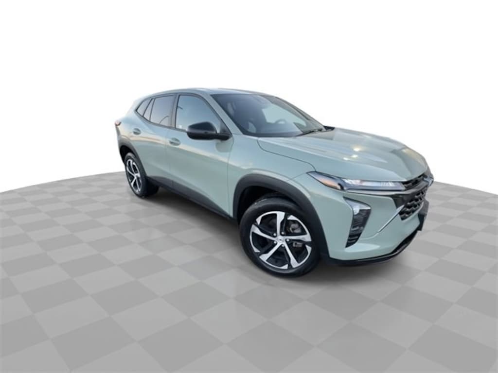 Used 2024 Chevrolet Trax 1RS SUV