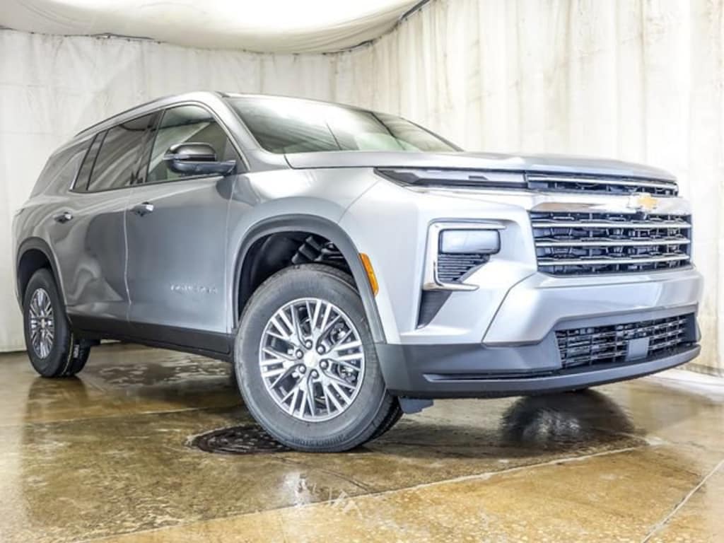 New 2026 Chevrolet Traverse LT SUV